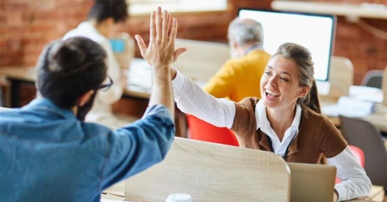 People being their best self at work using Addison Group's advice