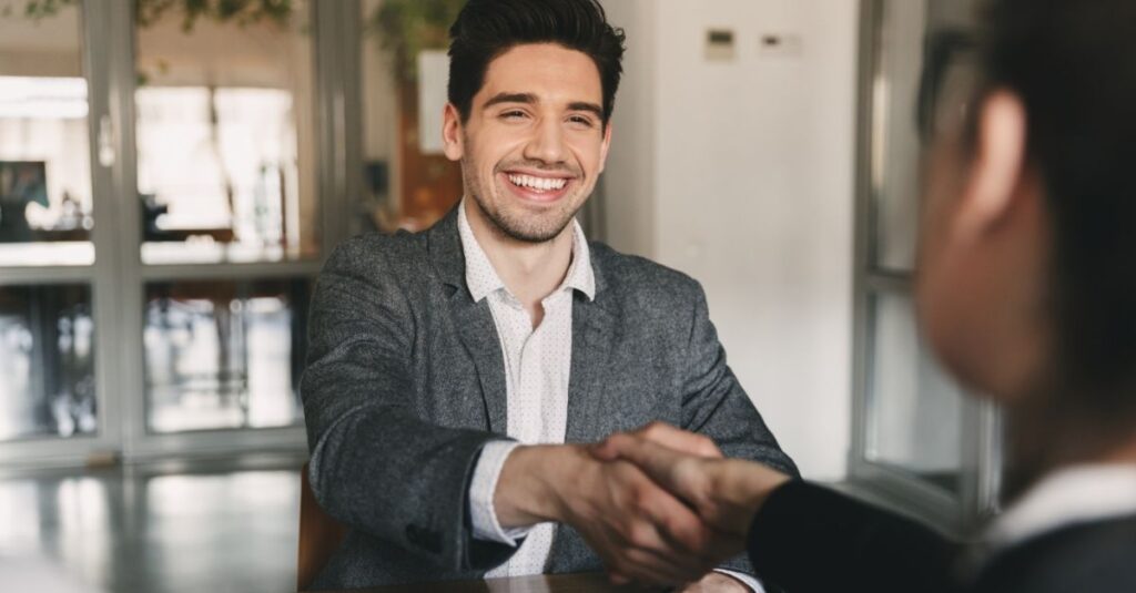 Employer focusing on the candidate experience using Addison Group's tips