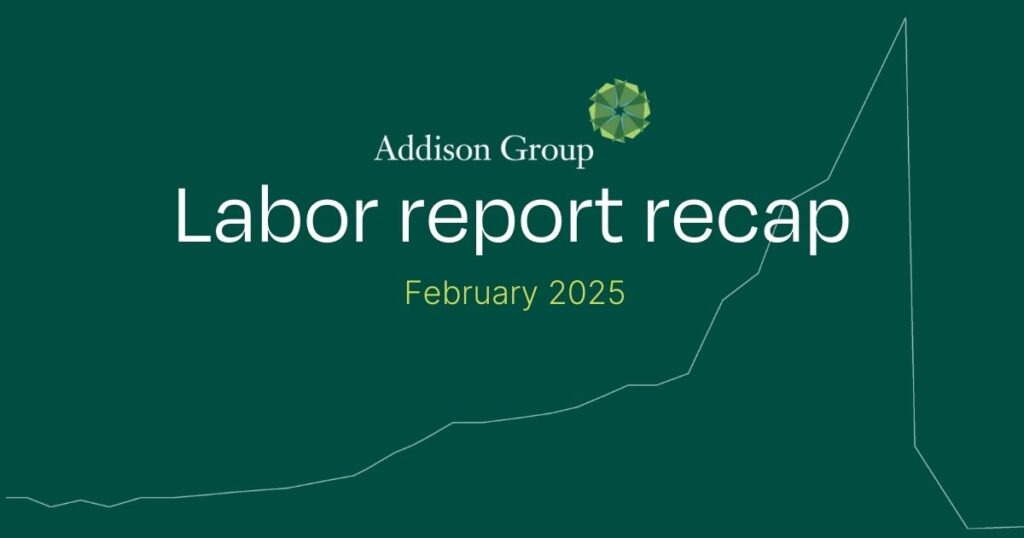 Addison Group shares February labor report