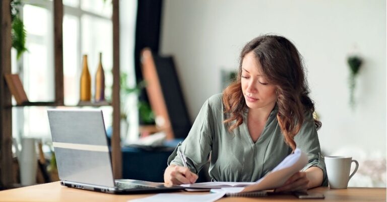 Someone learning about how personal branding plays a role in hiring from Addison Group