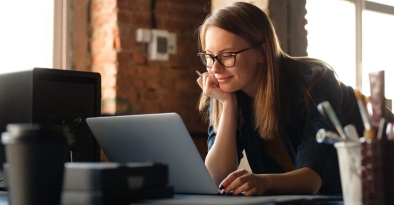 Person adapting their job search using Addison Group's tips to get an interview