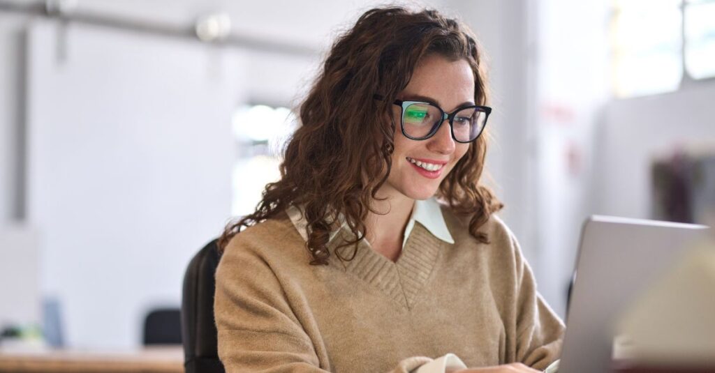Candidates found by Addison Group is researching companies and interviewers before their job interview