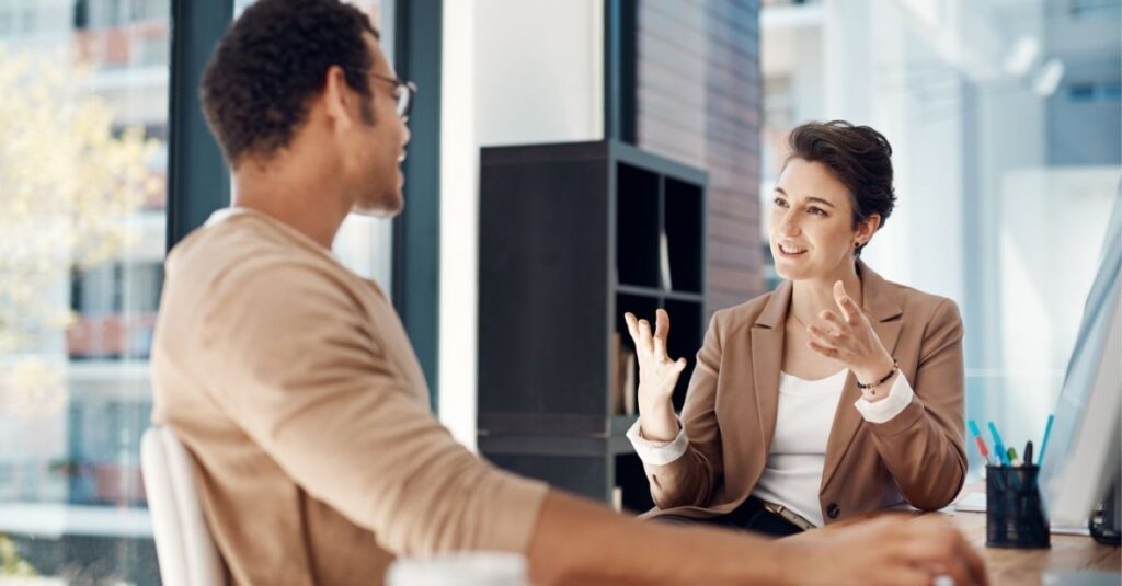 Candidates working effectively with Addison Group recruiters