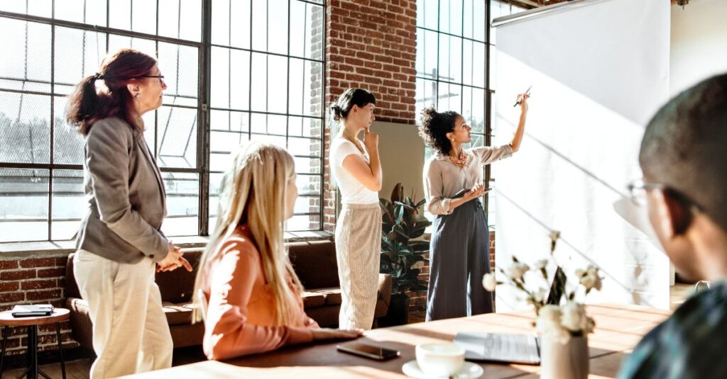People talking about Addison Group's advice about the importance of employer branding for digital marketing talent