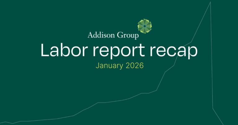 Addison Group shares the January 2026 labor report
