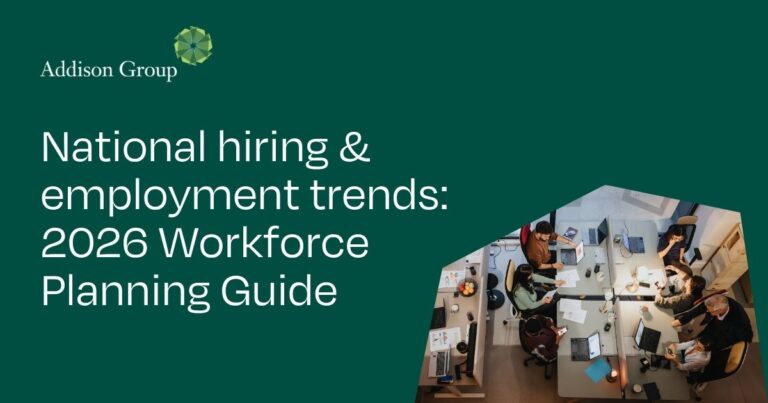 Addison Group shares national hiring and employment trends for 2026