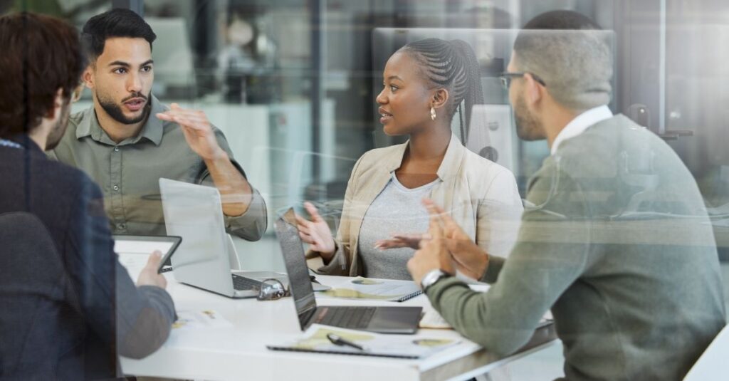 People solving their hiring challenges with Addison Group's help
