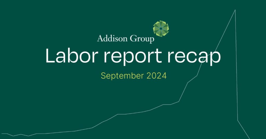 Addison Group September labor report 2024