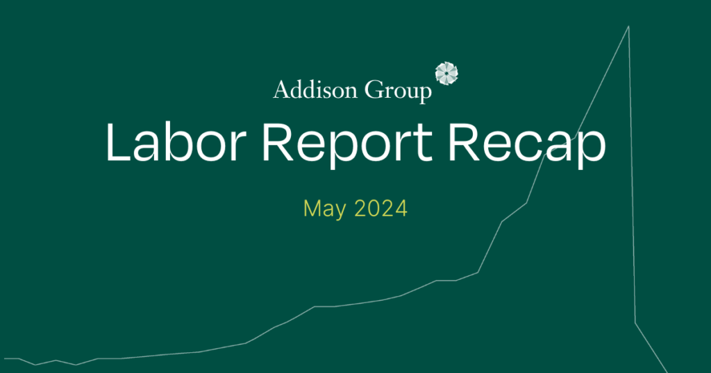 Addison Group Labor Report Recap May 2024